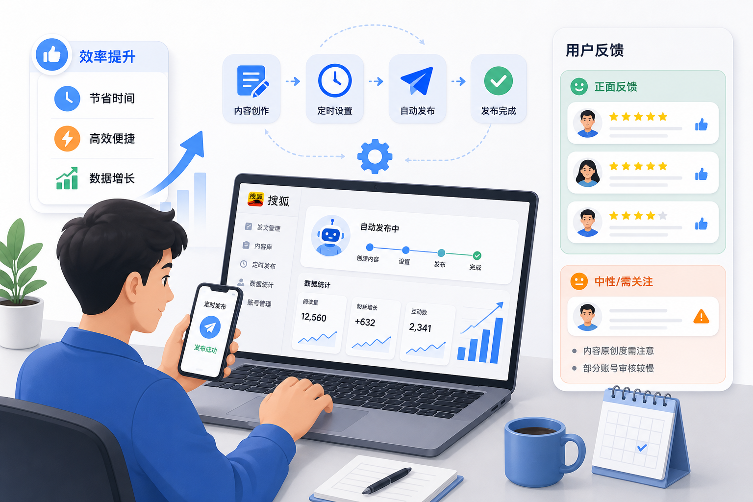 搜狐自动发文工具真的有效吗?庆阳用户的真实反馈